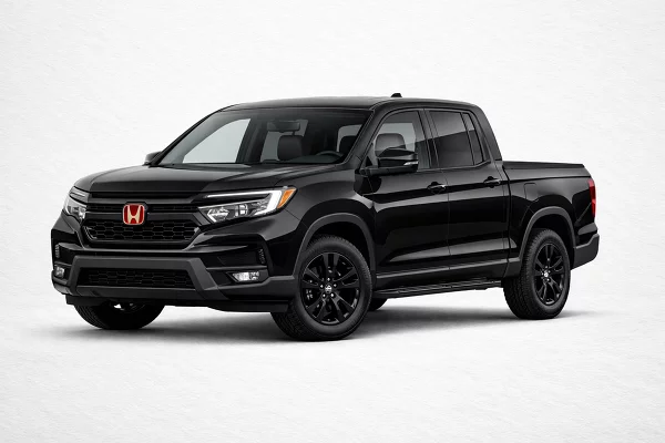 New 2026 Honda Ridgeline Image