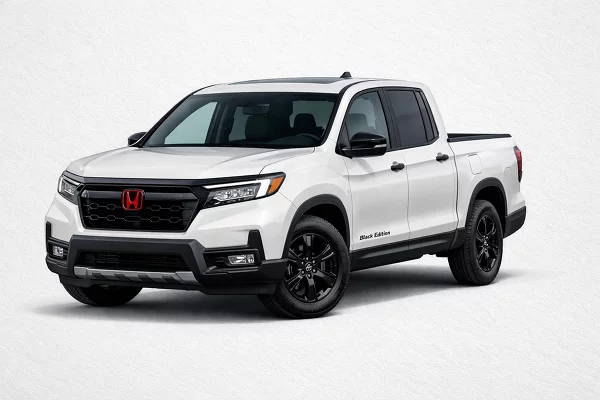 New 2026 Honda Ridgeline Image