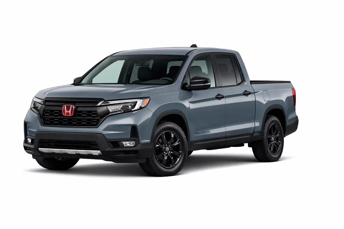 New 2026 Honda Ridgeline