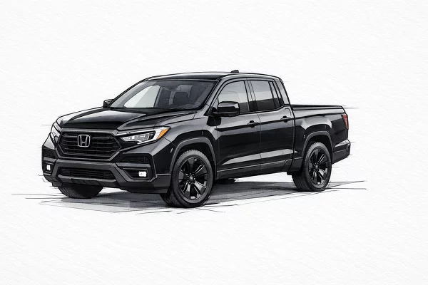 New 2026 Honda Ridgeline Image