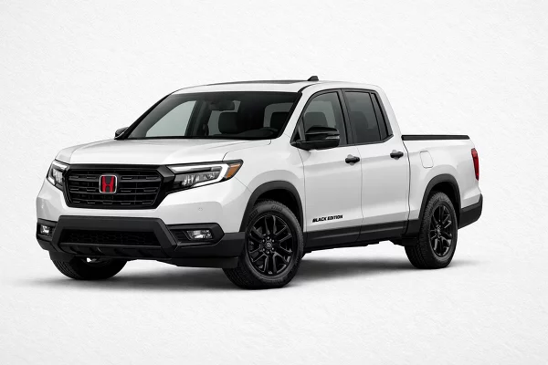 New 2026 Honda Ridgeline Image