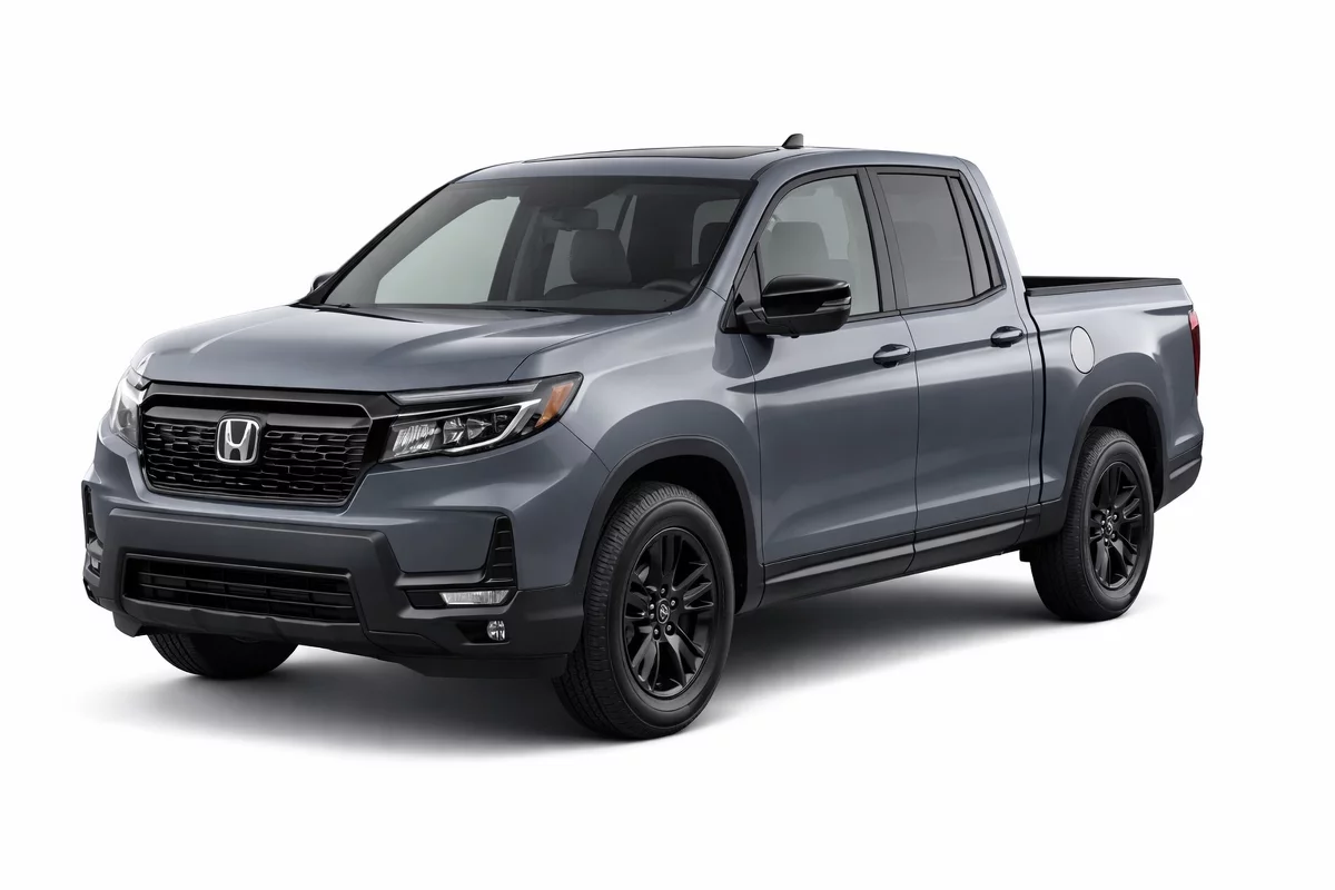 New 2026 Honda Ridgeline