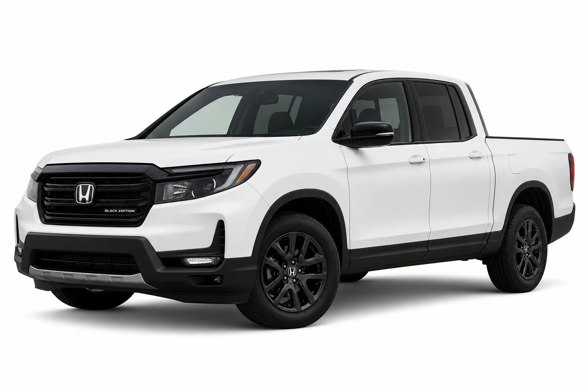 New 2026 Honda Ridgeline