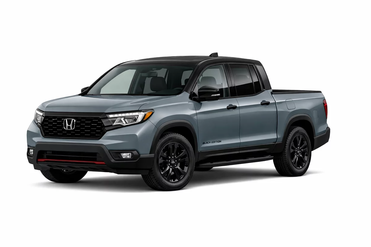 New 2026 Honda Ridgeline