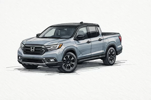 New 2026 Honda Ridgeline Image