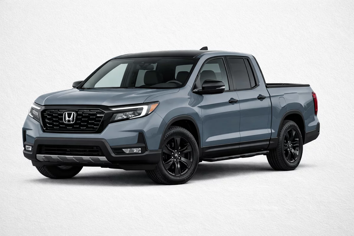 New 2026 Honda Ridgeline