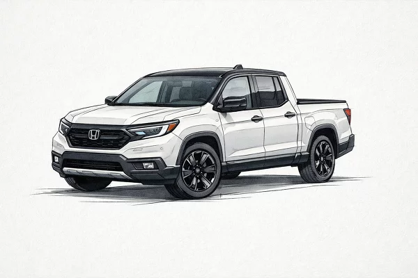 New 2026 Honda Ridgeline Image
