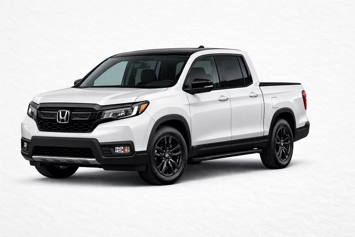 New 2026 Honda Ridgeline