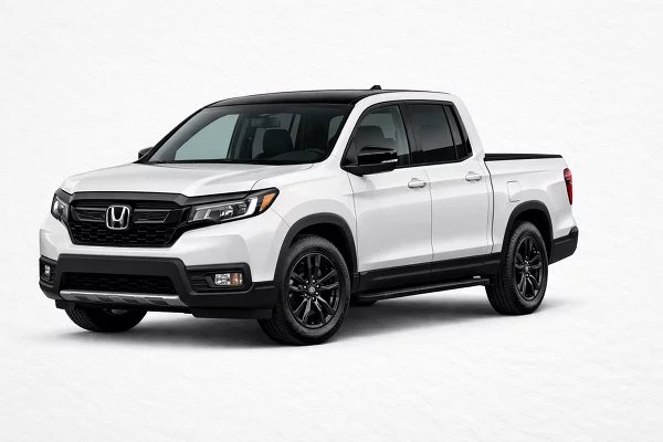 New 2026 Honda Ridgeline Image