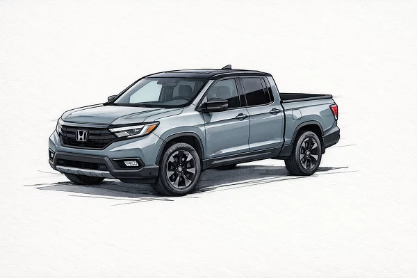 New 2026 Honda Ridgeline Image