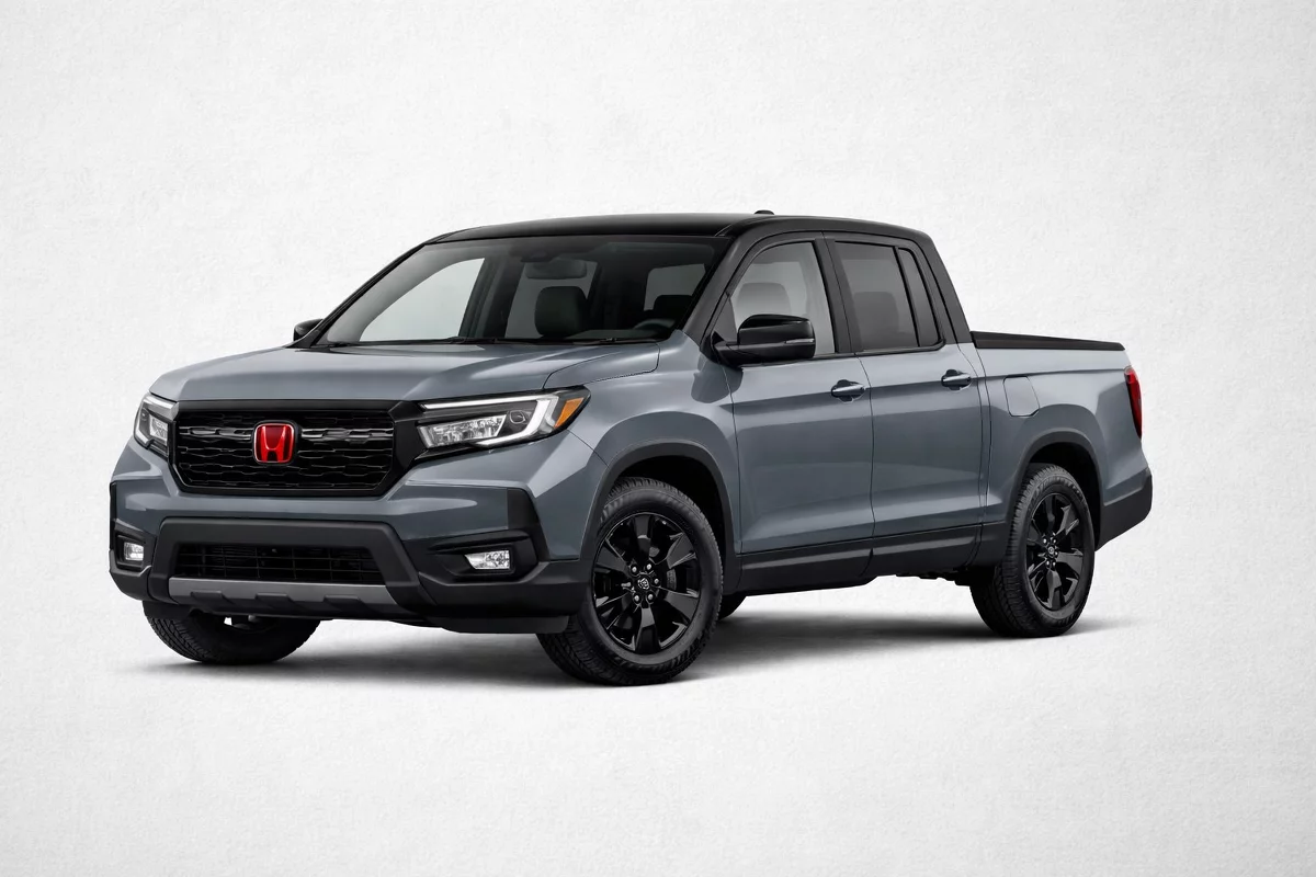 New 2026 Honda Ridgeline