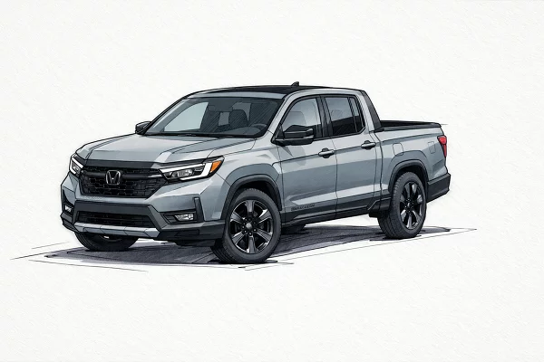 New 2026 Honda Ridgeline Image