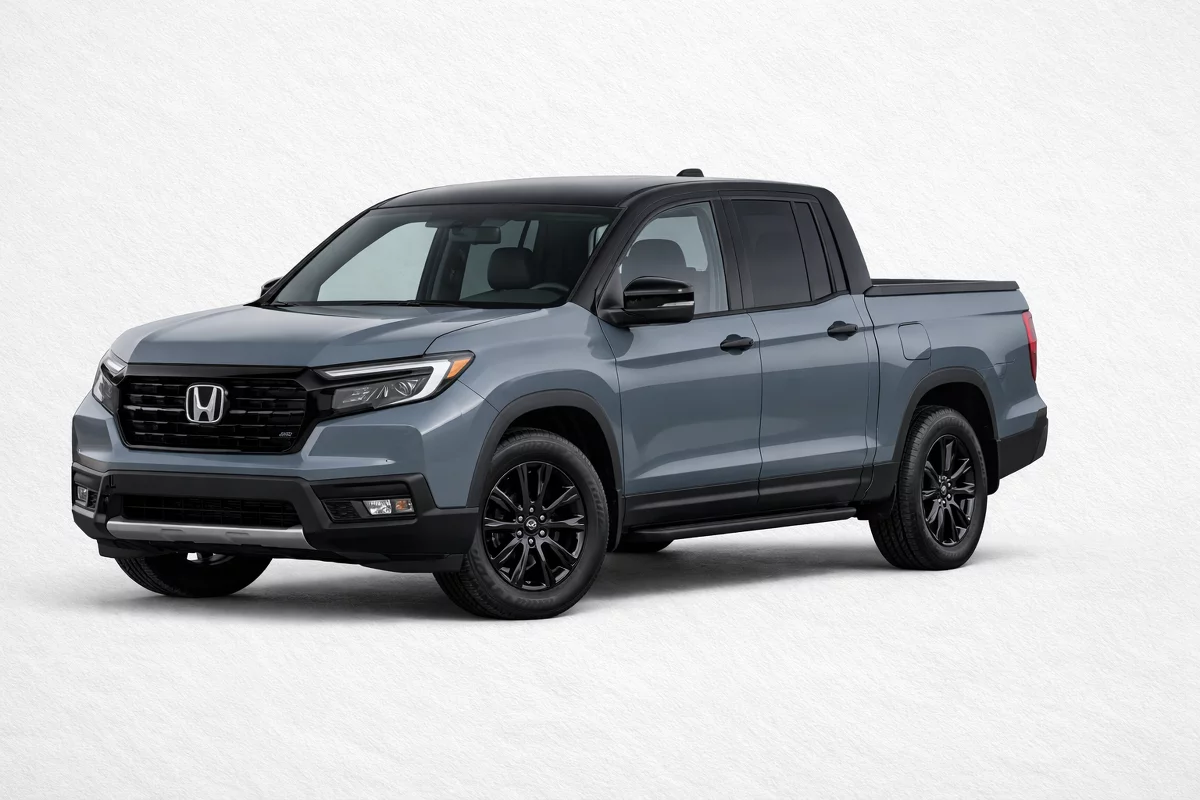 New 2026 Honda Ridgeline
