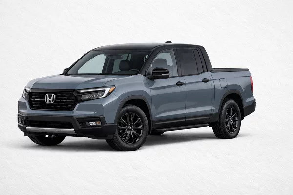 New 2026 Honda Ridgeline Image