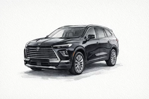 New 2026 Buick Enclave