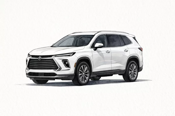 New 2026 Buick Enclave Image