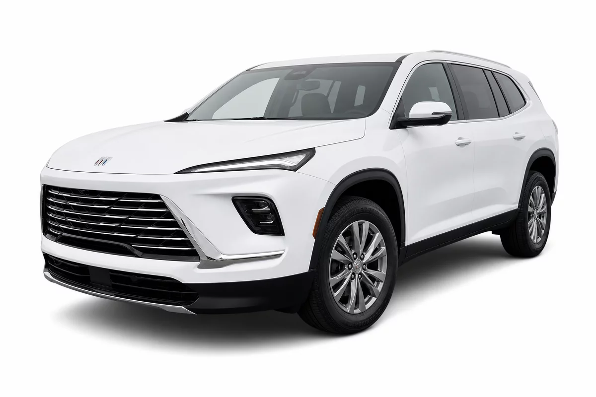 New 2026 Buick Enclave