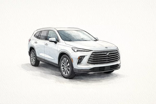 Used 2026 Buick Enclave Image