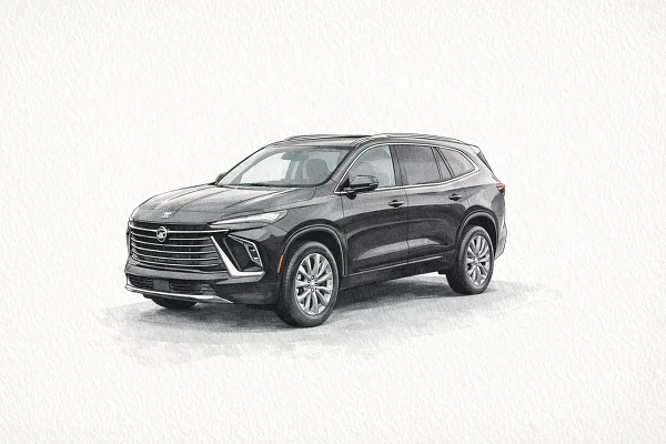 New 2026 Buick Enclave Image