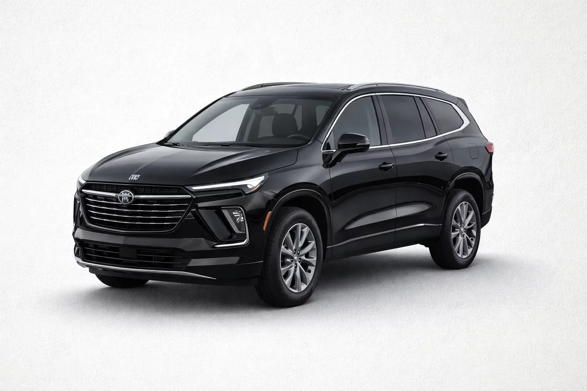 New 2026 Buick Enclave
