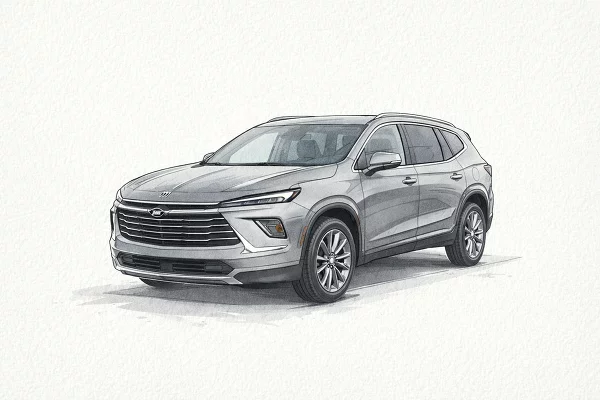 New 2026 Buick Enclave Image