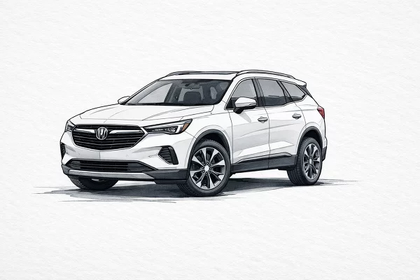 New 2026 Buick Enclave Image