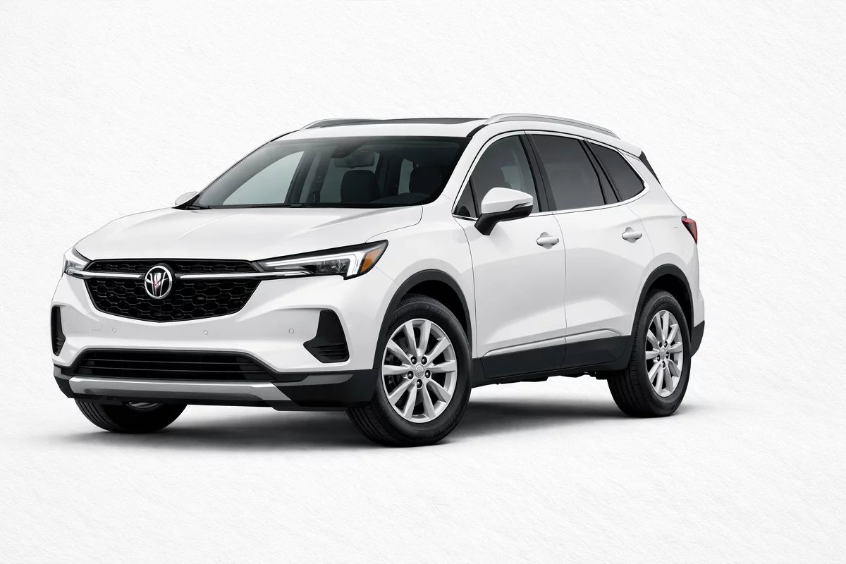 New 2026 Buick Enclave