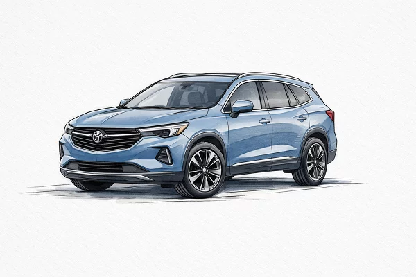 New 2026 Buick Enclave Image