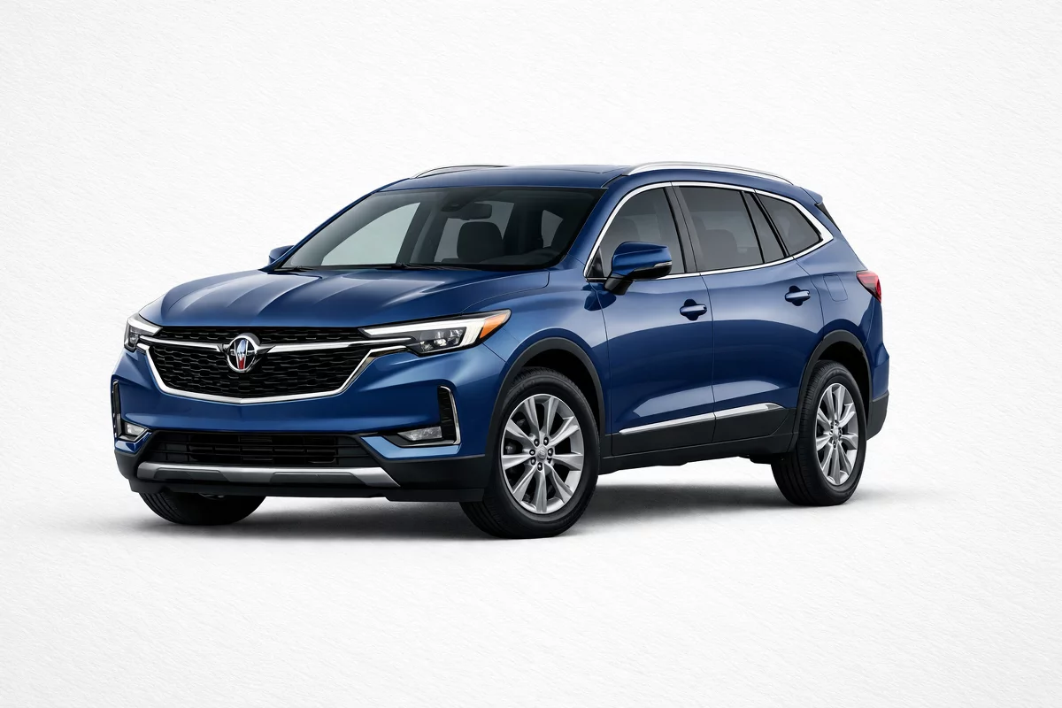 New 2026 Buick Enclave