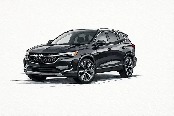 New 2026 Buick Enclave Image