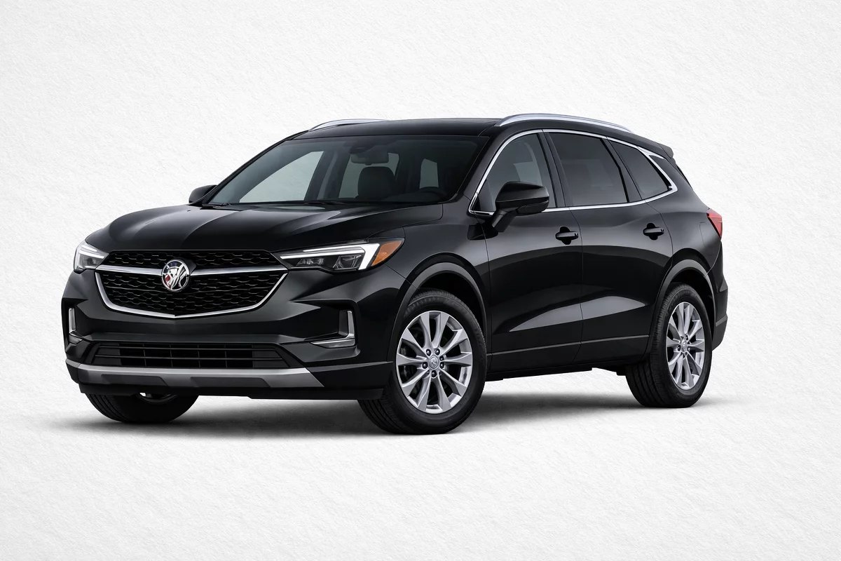 New 2026 Buick Enclave