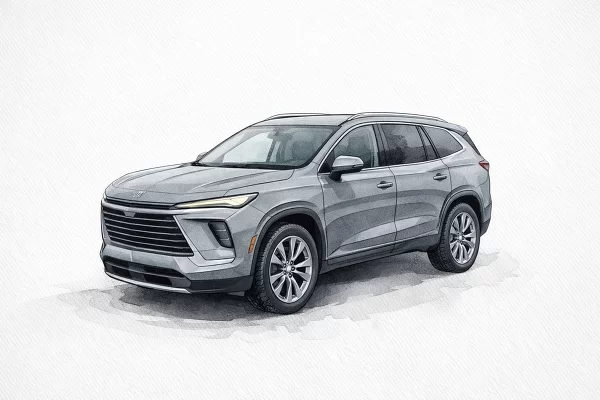 New 2026 Buick Enclave Image