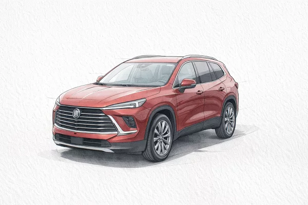 New 2026 Buick Enclave Image
