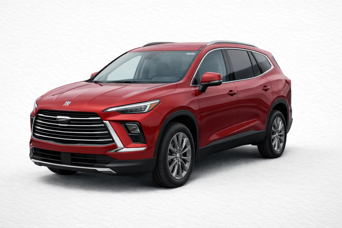 New 2026 Buick Enclave