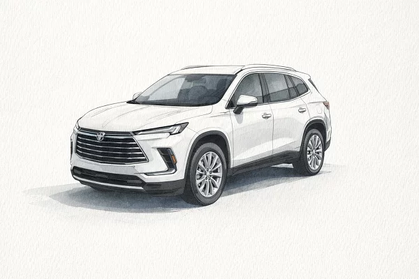New 2026 Buick Enclave Image