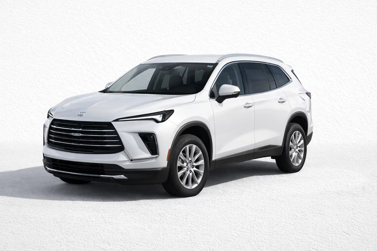 New 2026 Buick Enclave