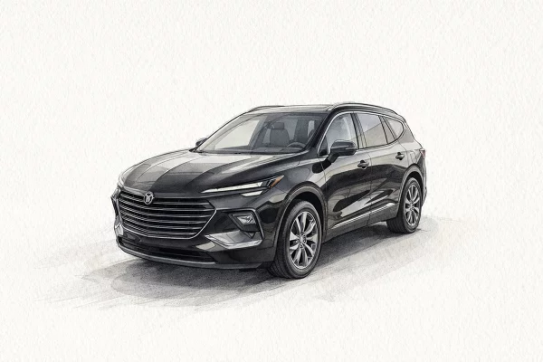 New 2026 Buick Enclave Image
