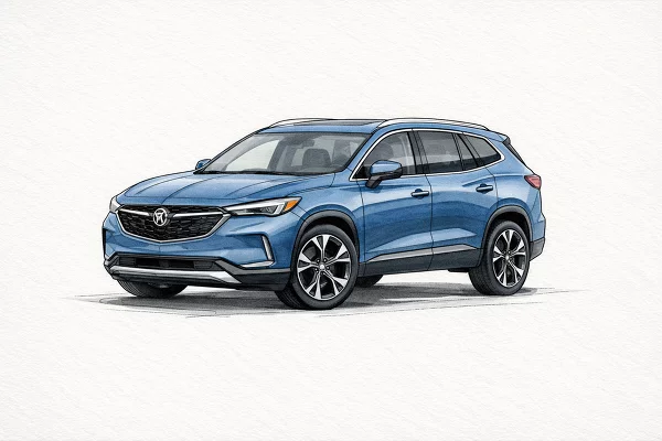 New 2026 Buick Enclave Image