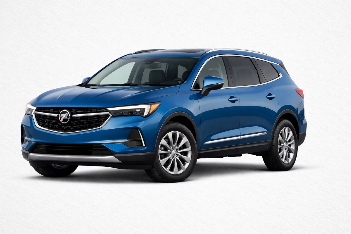 New 2026 Buick Enclave