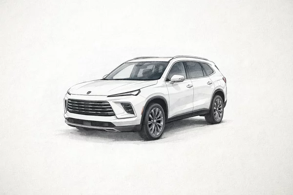 New 2026 Buick Enclave