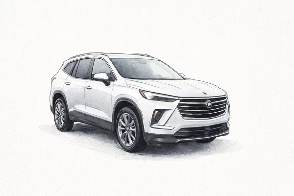 New 2026 Buick Enclave Image