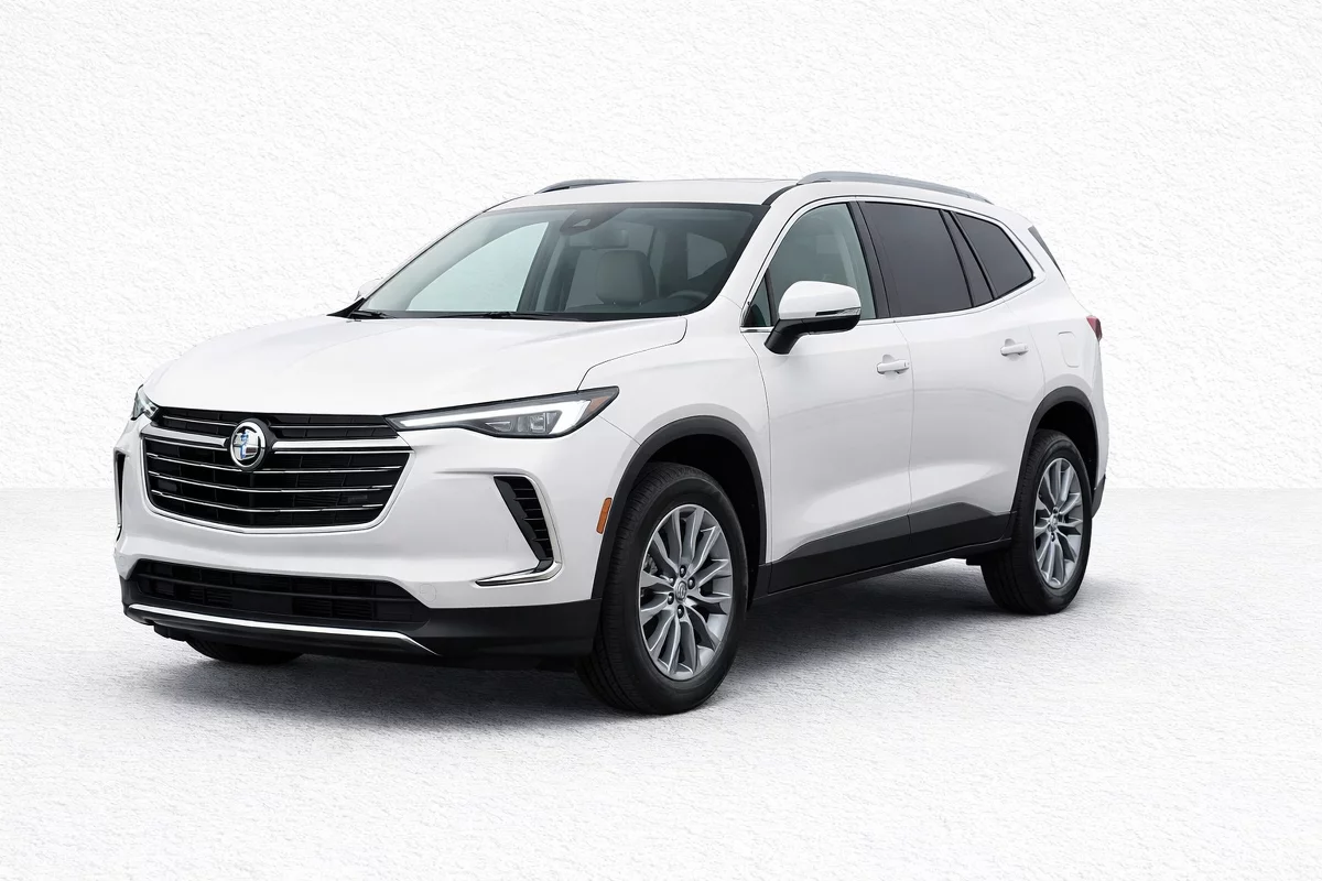 New 2026 Buick Enclave