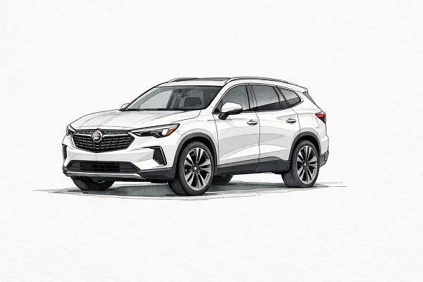 New 2026 Buick Enclave