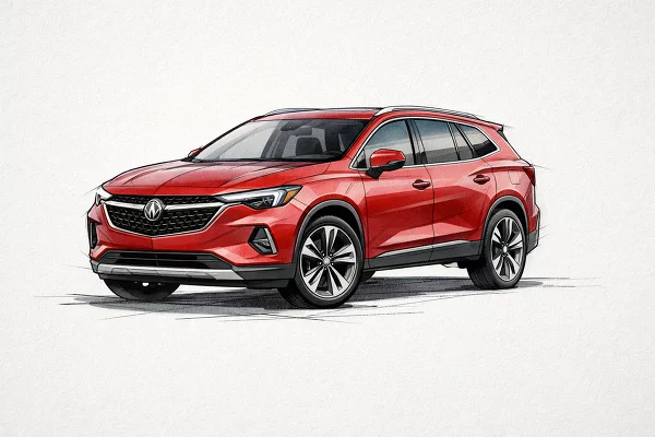 New 2026 Buick Enclave Image