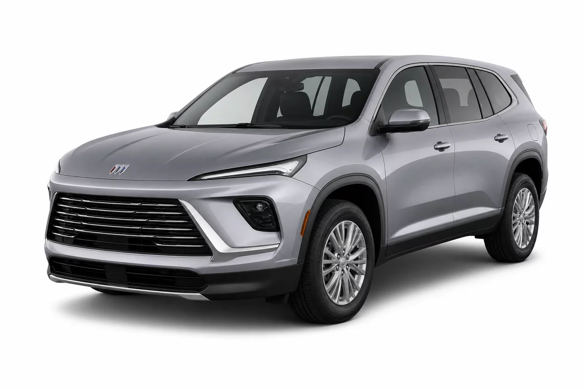 New 2027 Buick Enclave