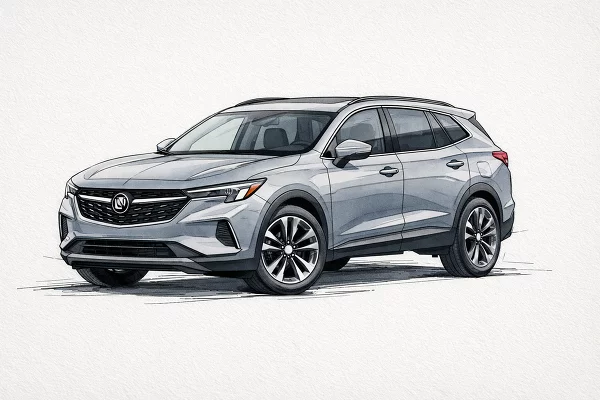 New 2026 Buick Enclave Image