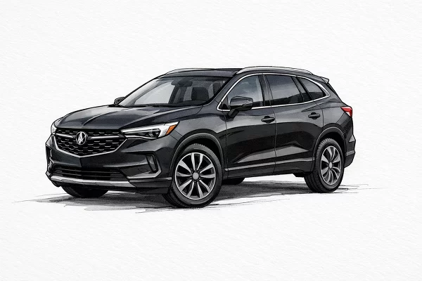 New 2026 Buick Enclave Image