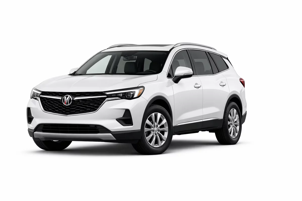 New 2026 Buick Enclave