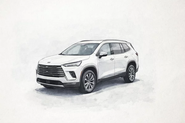 New 2026 Buick Enclave Image