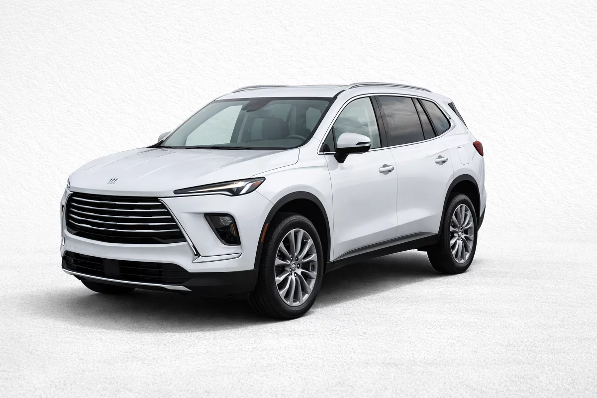 New 2026 Buick Enclave